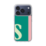 スリムプロテクションケース［ オリジナル - initial color line - S green ］