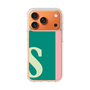 スリムプロテクションケース［ オリジナル - initial color line - S green ］