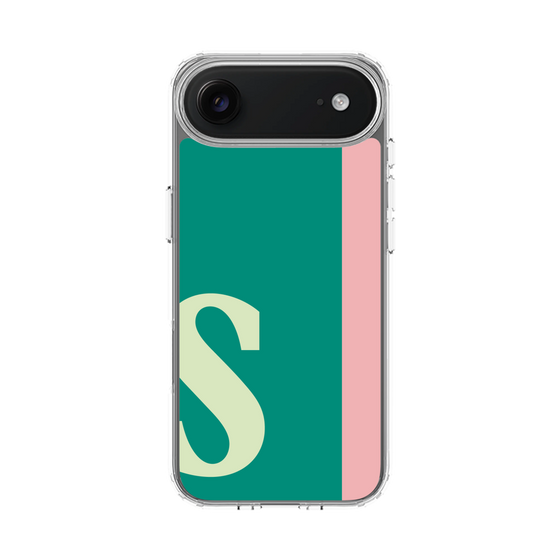 スリムプロテクションケース［ オリジナル - initial color line - S green ］