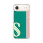 スリムプロテクションケース［ オリジナル - initial color line - S green ］