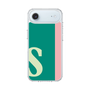 スリムプロテクションケース［ オリジナル - initial color line - S green ］