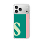 スリムプロテクションケース［ オリジナル - initial color line - S green ］