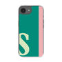 スリムプロテクションケース［ オリジナル - initial color line - S green ］