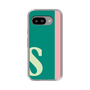 スリムプロテクションケース［ オリジナル - initial color line - S green ］