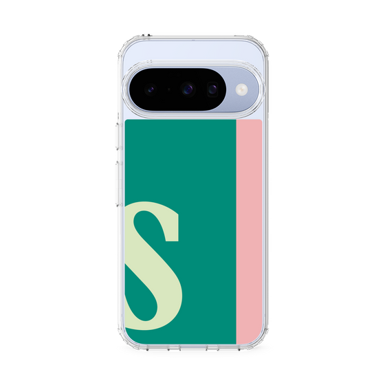 スリムプロテクションケース［ オリジナル - initial color line - S green ］