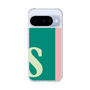 スリムプロテクションケース［ オリジナル - initial color line - S green ］