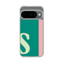 スリムプロテクションケース［ オリジナル - initial color line - S green ］