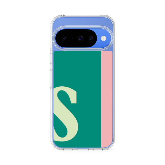 スリムプロテクションケース［ オリジナル - initial color line - S green ］