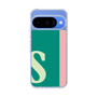 スリムプロテクションケース［ オリジナル - initial color line - S green ］