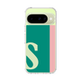 スリムプロテクションケース［ オリジナル - initial color line - S green ］