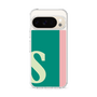 スリムプロテクションケース［ オリジナル - initial color line - S green ］