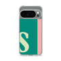 スリムプロテクションケース［ オリジナル - initial color line - S green ］