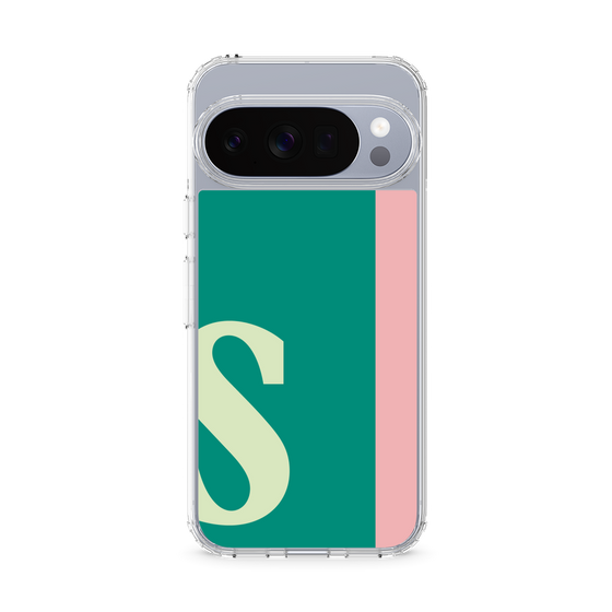 スリムプロテクションケース［ オリジナル - initial color line - S green ］