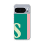 スリムプロテクションケース［ オリジナル - initial color line - S green ］