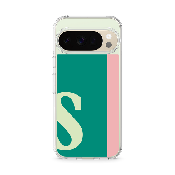 スリムプロテクションケース［ オリジナル - initial color line - S green ］