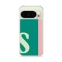 スリムプロテクションケース［ オリジナル - initial color line - S green ］