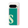 スリムプロテクションケース［ オリジナル - initial color line - S green ］