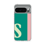 スリムプロテクションケース［ オリジナル - initial color line - S green ］