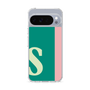 スリムプロテクションケース［ オリジナル - initial color line - S green ］