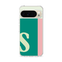 スリムプロテクションケース［ オリジナル - initial color line - S green ］