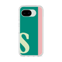 スリムプロテクションケース［ オリジナル - initial color line - S green ］
