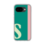 スリムプロテクションケース［ オリジナル - initial color line - S green ］
