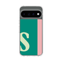 スリムプロテクションケース［ オリジナル - initial color line - S green ］