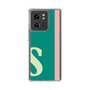 スリムプロテクションケース［ オリジナル - initial color line - S green ］