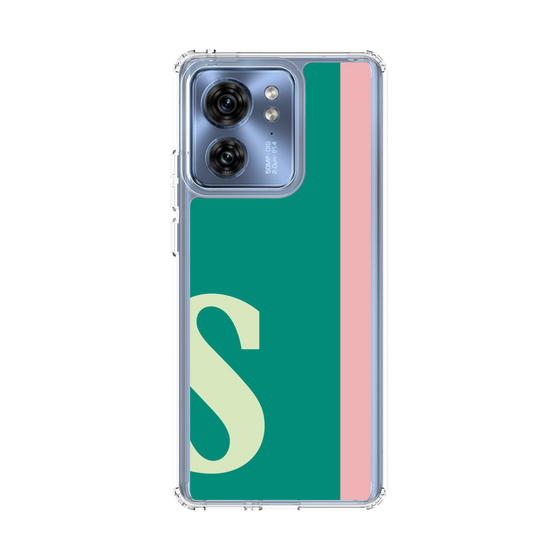 スリムプロテクションケース［ オリジナル - initial color line - S green ］