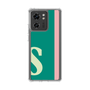 スリムプロテクションケース［ オリジナル - initial color line - S green ］