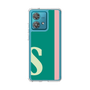 スリムプロテクションケース［ オリジナル - initial color line - S green ］
