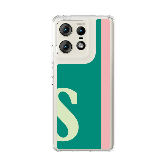 スリムプロテクションケース［ オリジナル - initial color line - S green ］