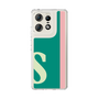 スリムプロテクションケース［ オリジナル - initial color line - S green ］
