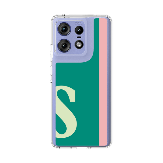 スリムプロテクションケース［ オリジナル - initial color line - S green ］