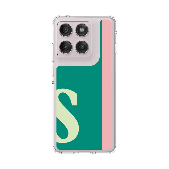 スリムプロテクションケース［ オリジナル - initial color line - S green ］