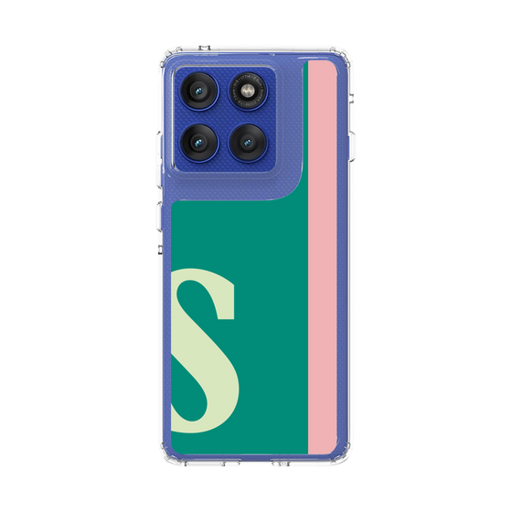 スリムプロテクションケース［ オリジナル - initial color line - S green ］