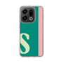 スリムプロテクションケース［ オリジナル - initial color line - S green ］