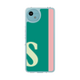 スリムプロテクションケース［ オリジナル - initial color line - S green ］