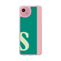 スリムプロテクションケース［ オリジナル - initial color line - S green ］