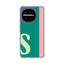 スリムプロテクションケース［ オリジナル - initial color line - S green ］
