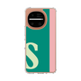 スリムプロテクションケース［ オリジナル - initial color line - S green ］