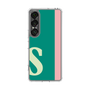 スリムプロテクションケース［ オリジナル - initial color line - S green ］