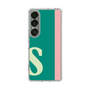 スリムプロテクションケース［ オリジナル - initial color line - S green ］
