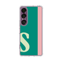 スリムプロテクションケース［ オリジナル - initial color line - S green ］