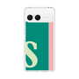スリムプロテクションケース［ オリジナル - initial color line - S green ］