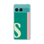 スリムプロテクションケース［ オリジナル - initial color line - S green ］