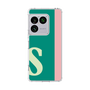 スリムプロテクションケース［ オリジナル - initial color line - S green ］