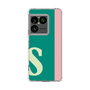 スリムプロテクションケース［ オリジナル - initial color line - S green ］