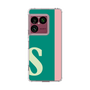 スリムプロテクションケース［ オリジナル - initial color line - S green ］