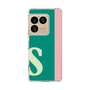 スリムプロテクションケース［ オリジナル - initial color line - S green ］